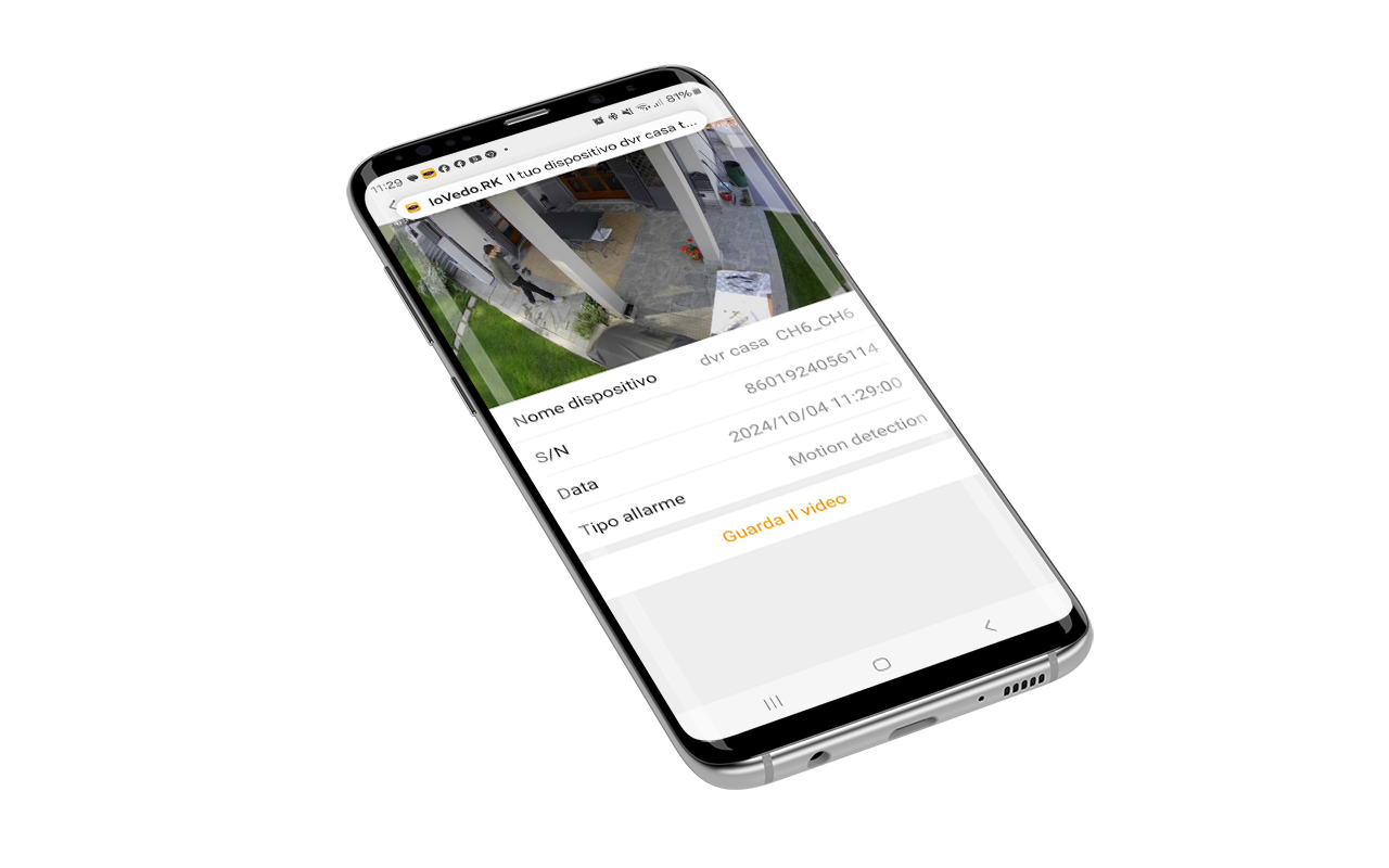 APP per telecamere IP